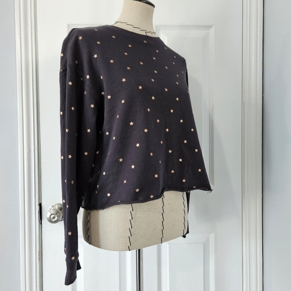 Spiritual Gangster Mazzy Star Print Pullover Sweater - Picture 3 of 10